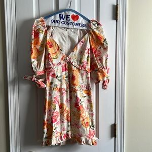 For Love & Lemons Julep Floral dress